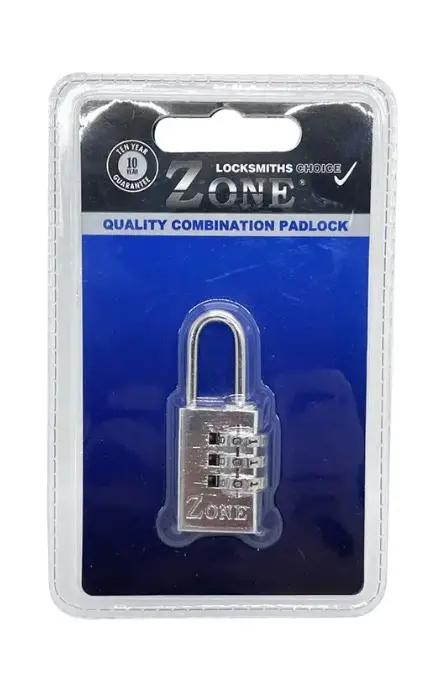 ZONE - 20毫米密碼鎖