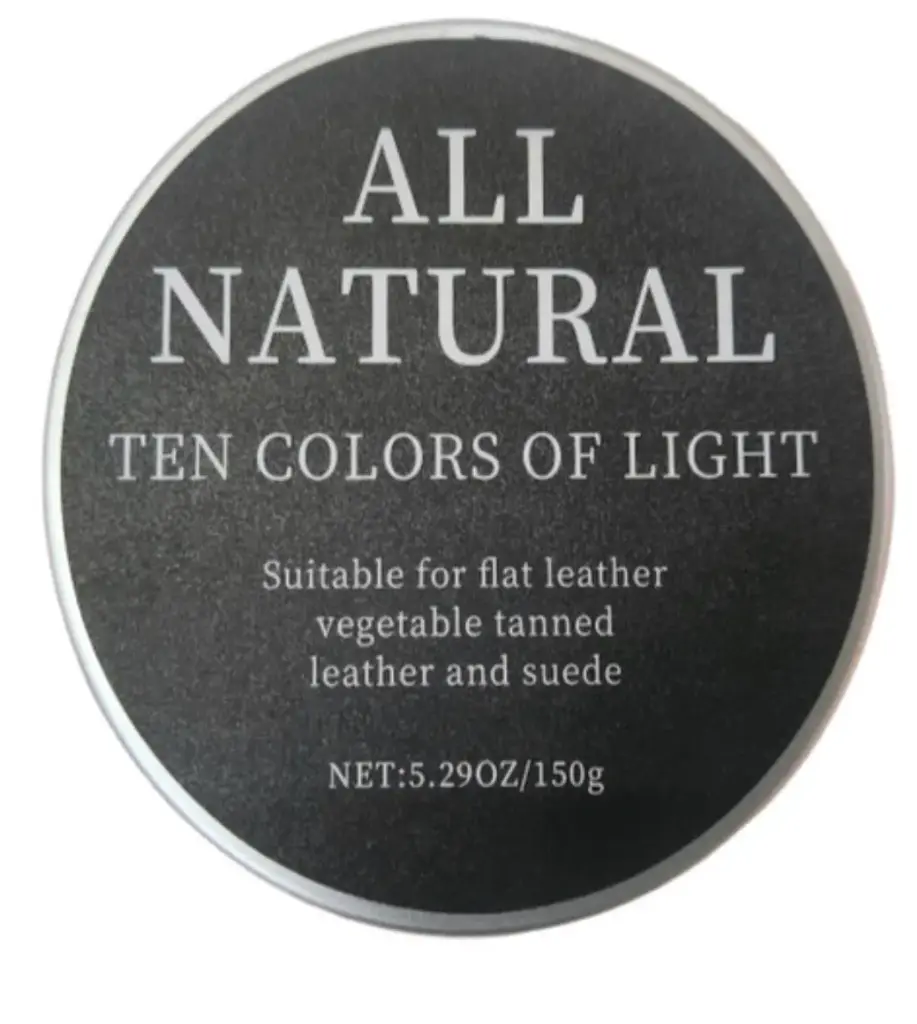 皮革蠟清潔劑保濕光澤保護劑塗層