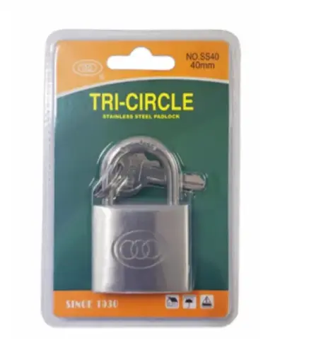三圈挂鎖40毫米
