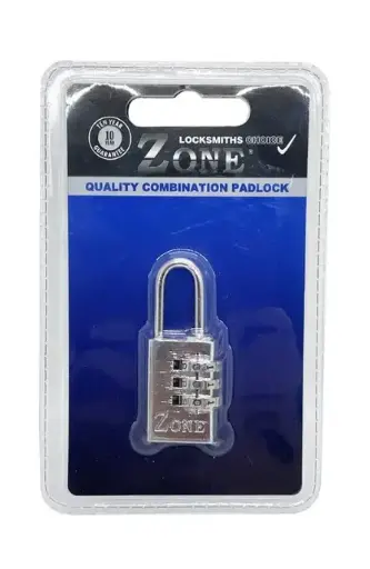 ZONE - 20毫米密碼鎖