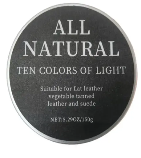 皮革蠟清潔劑保濕光澤保護劑塗層